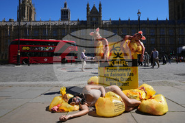 APTOPIX Britain Protest