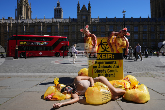 APTOPIX Britain Protest