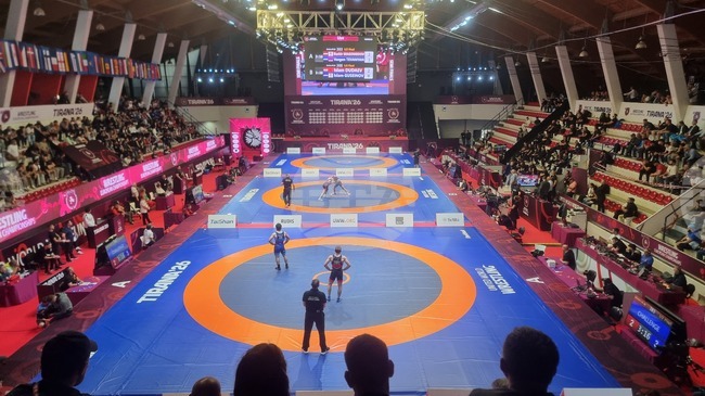 Българска федерация по борба поздрави националните състезатели и треньорските щабове за представянето на Европейското първенство