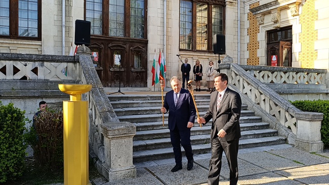 В Шумен откриха юбилейното XXX издание на конкурса за унгарска и българска литература