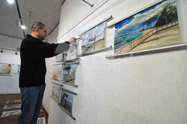 Бургас - музикално училище - годишна изложба