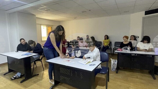 Египтоложката Весела Атанасова гостува в българското училище в Кайро