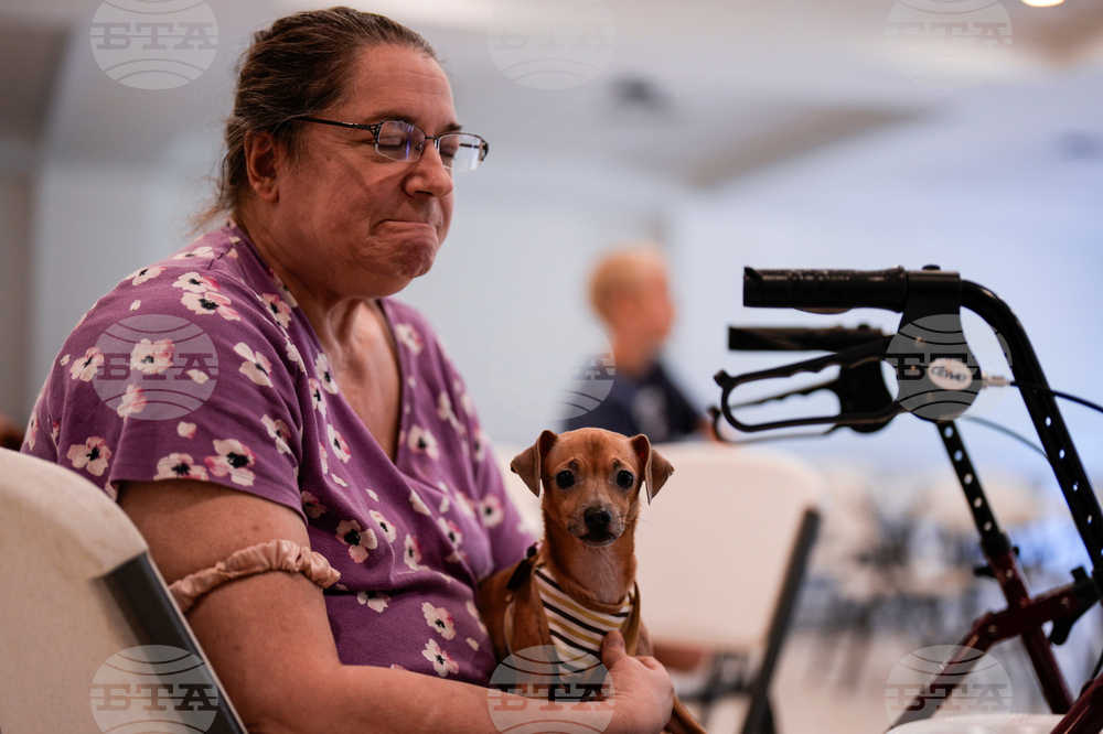 APTOPIX US Wildfires