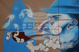 Бургас - музикално училище - годишна изложба