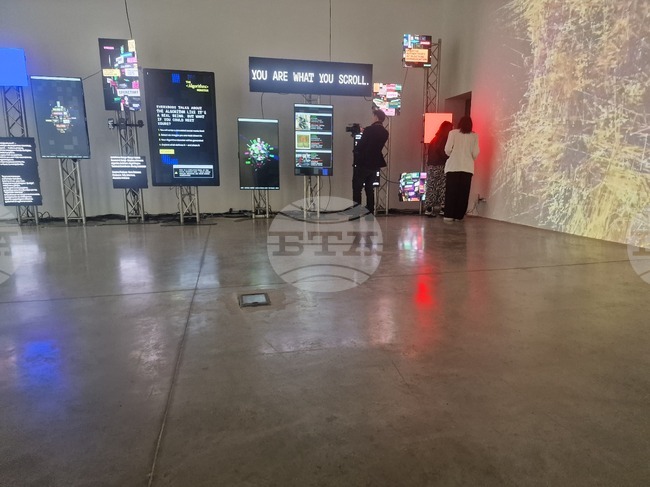 „Топлоцентрала“ - изложба - галерия „Куб“