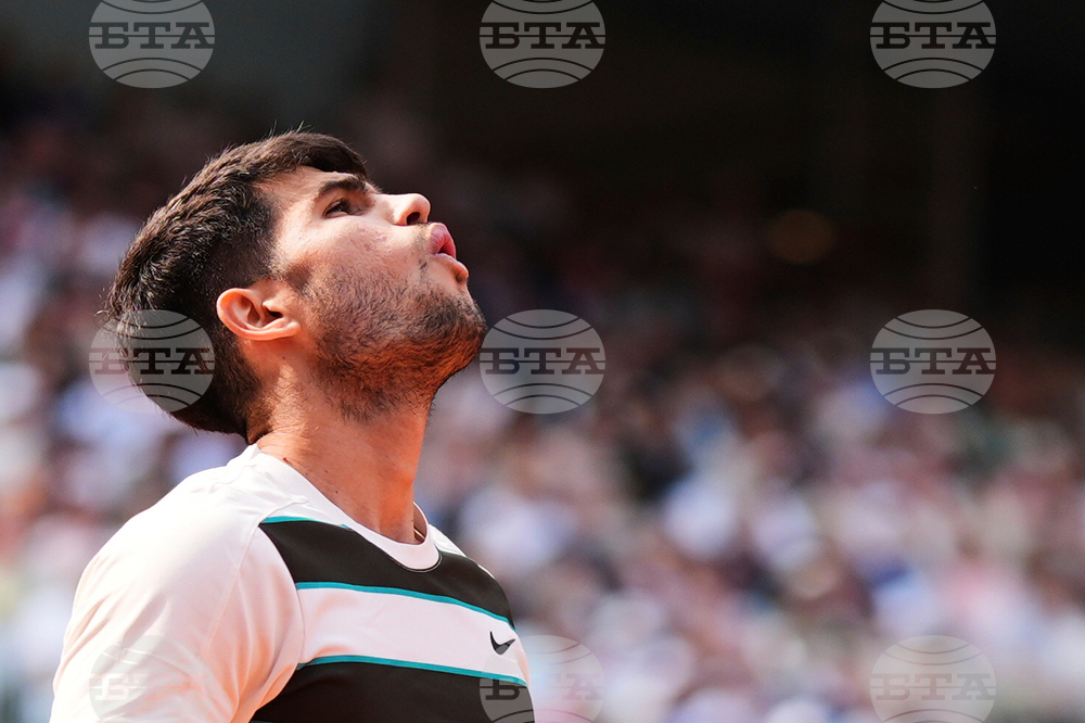 French Open Alcaraz Tennis