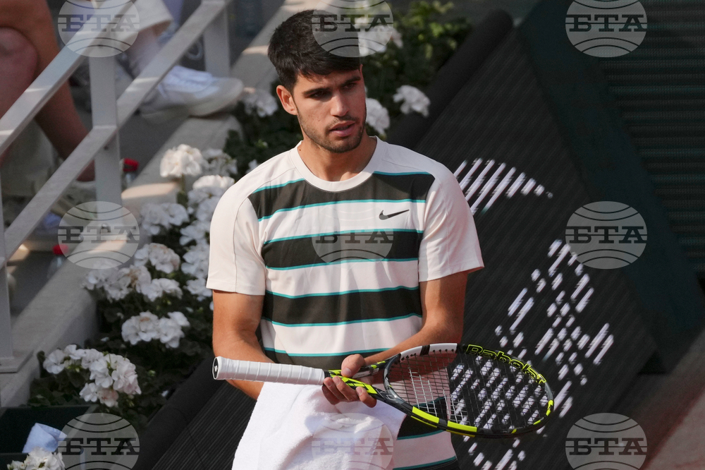 French Open Alcaraz Tennis