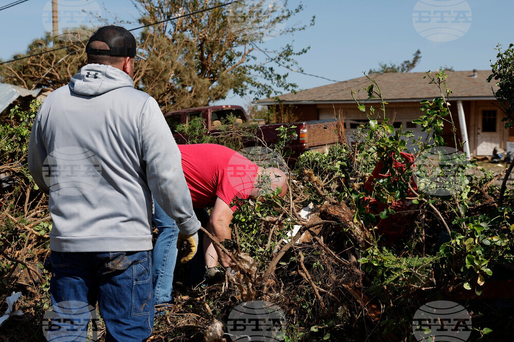 Tornado Damage Enid Oklahoma