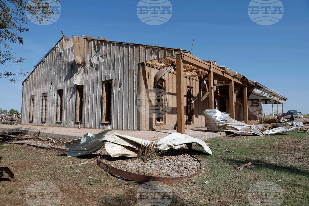 Tornado Damage Enid Oklahoma