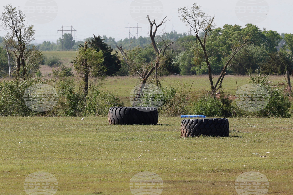 Tornado Damage Enid Oklahoma