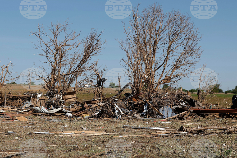 Tornado Damage Enid Oklahoma