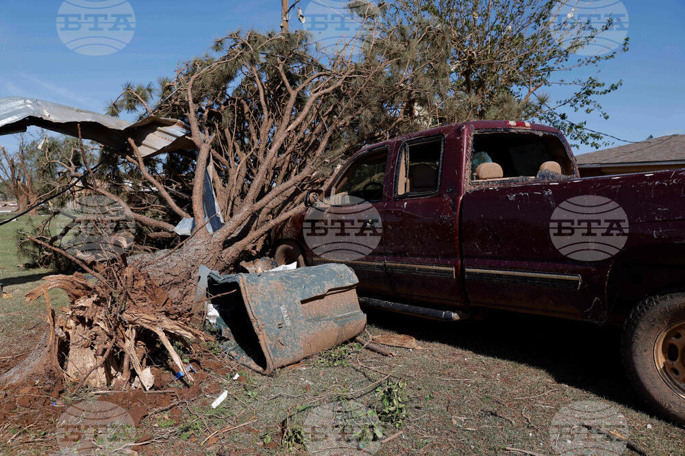 Oklahoma Severe Weather Tornado