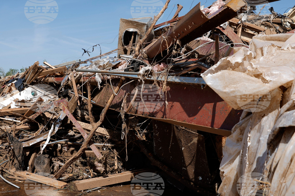 Oklahoma Severe Weather Tornado