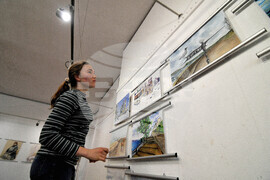 Бургас - музикално училище - годишна изложба