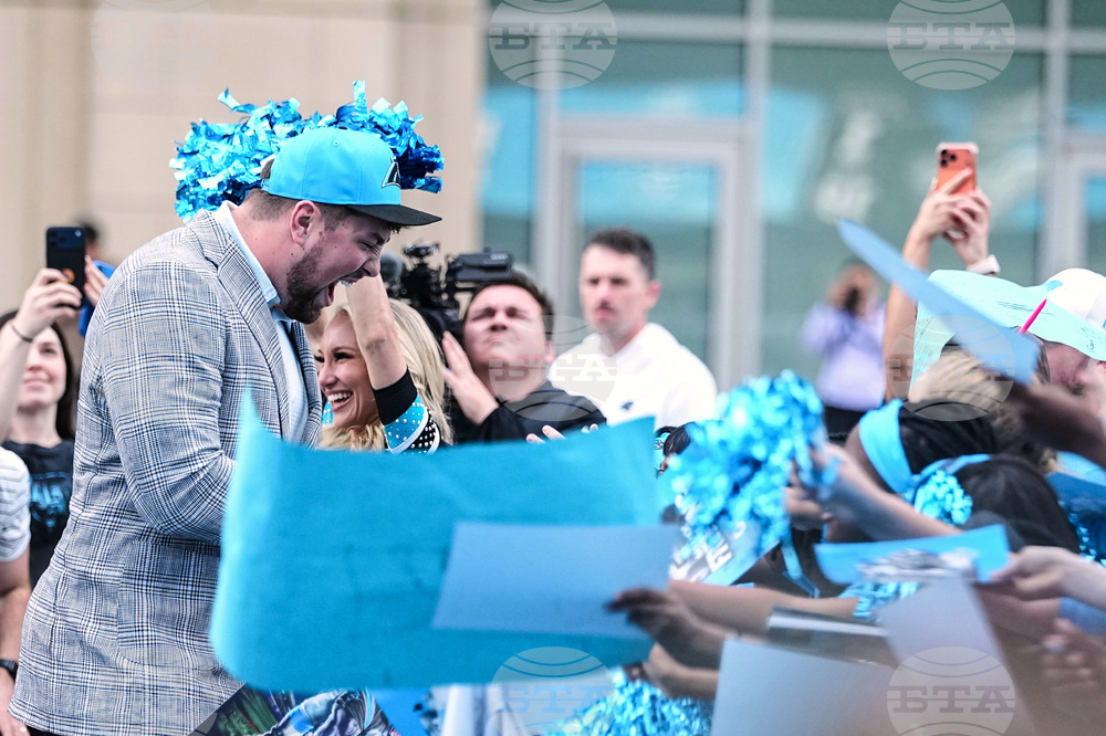 Panthers Draft Football