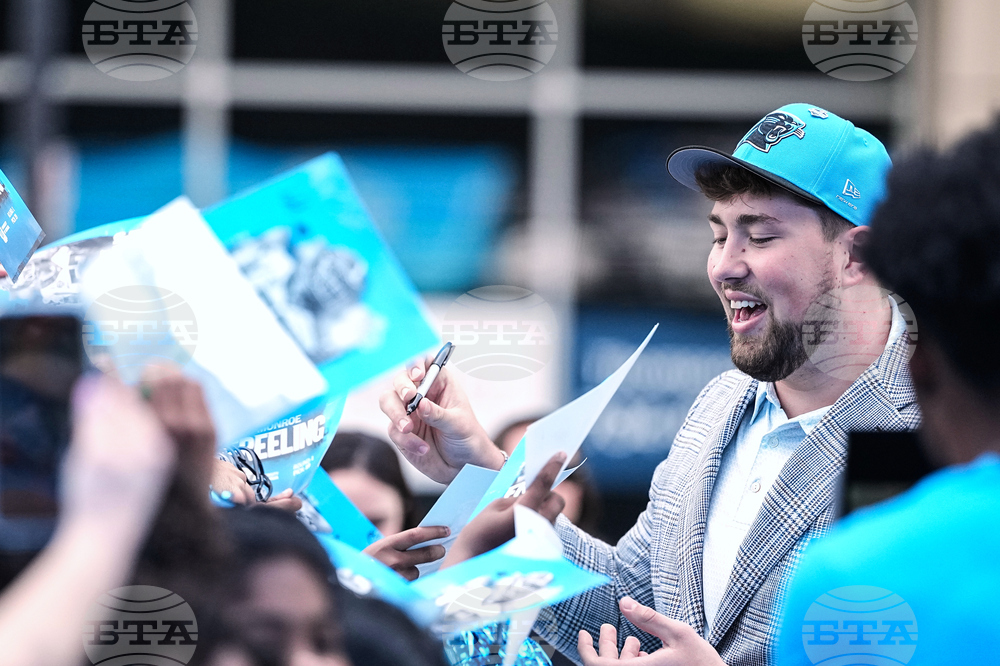 Panthers Draft Football