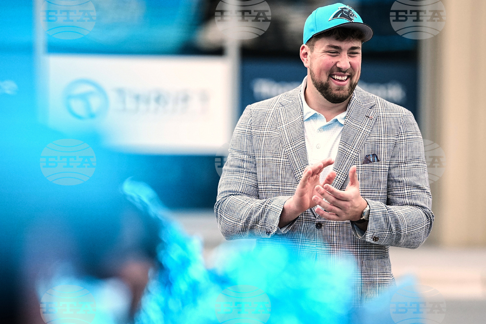 Panthers Draft Football