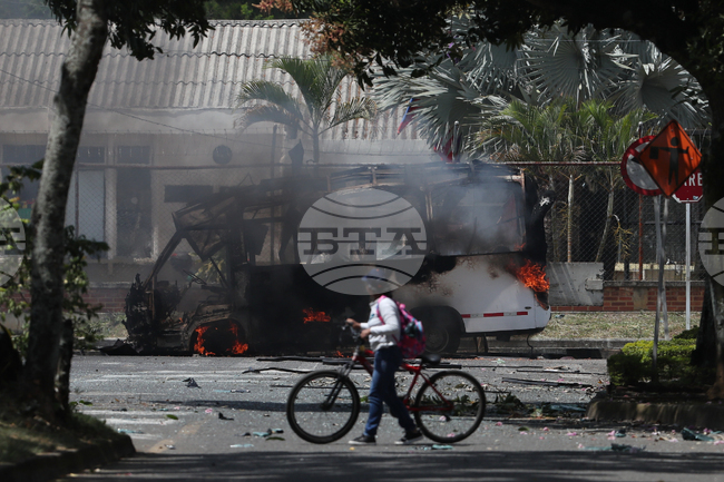 Colombia Attack