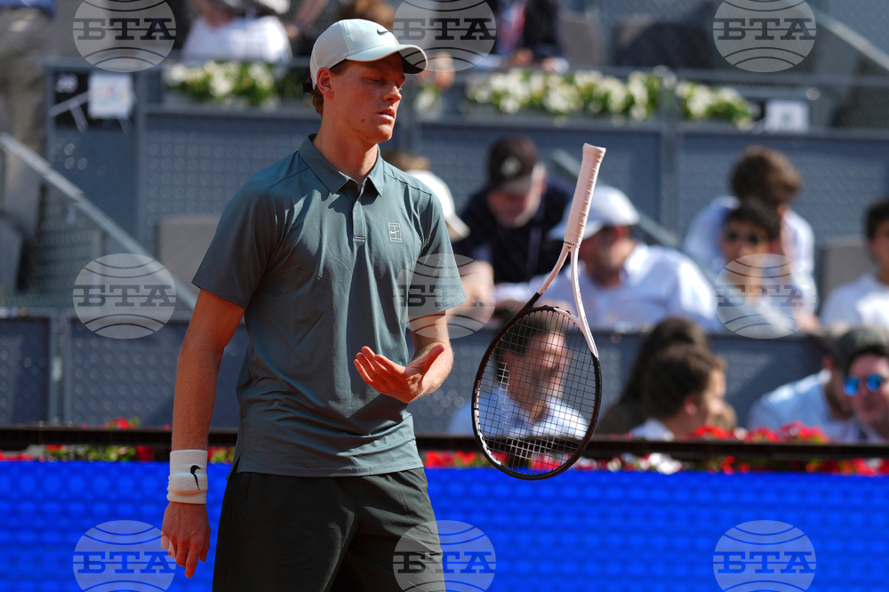 Spain Tennis Madrid Open