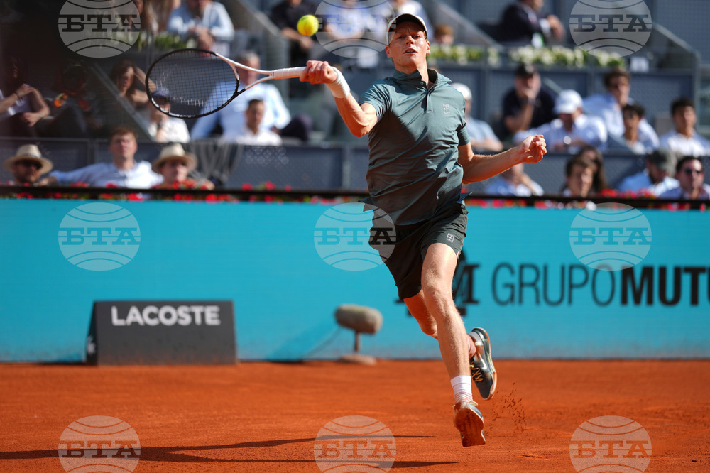 Spain Tennis Madrid Open