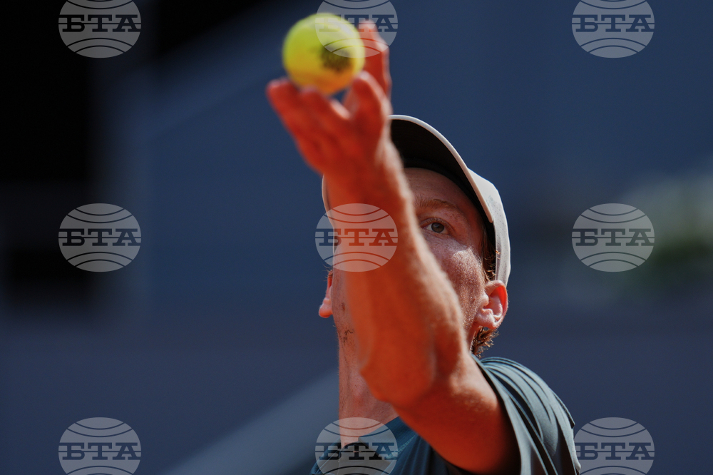 Spain Tennis Madrid Open