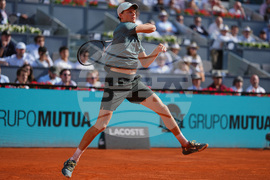 Spain Tennis Madrid Open
