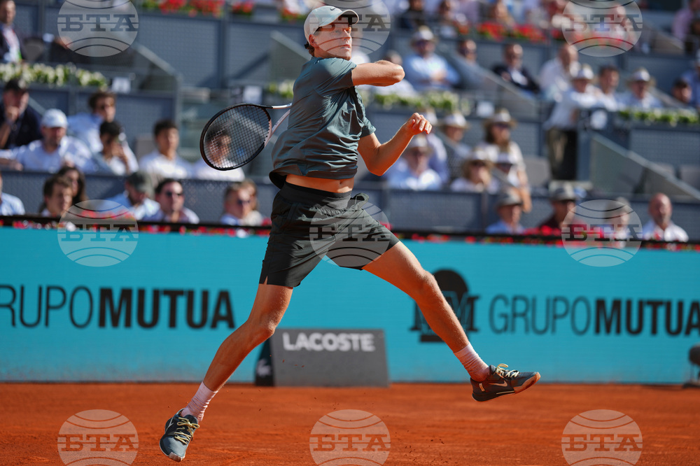 Spain Tennis Madrid Open