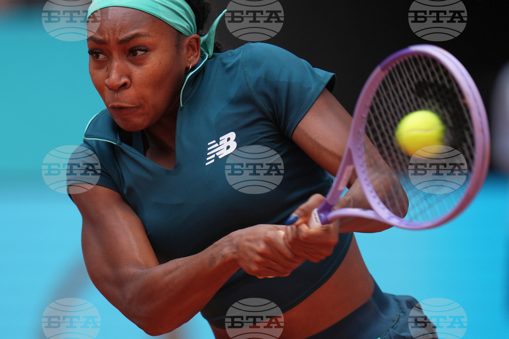 Spain Tennis Madrid Open