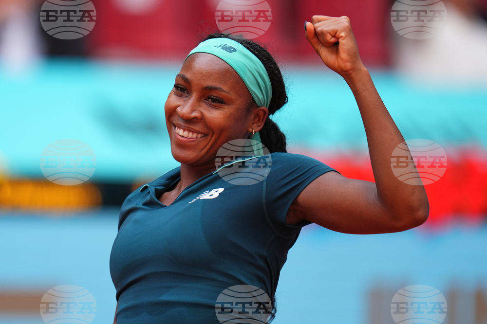 Spain Tennis Madrid Open