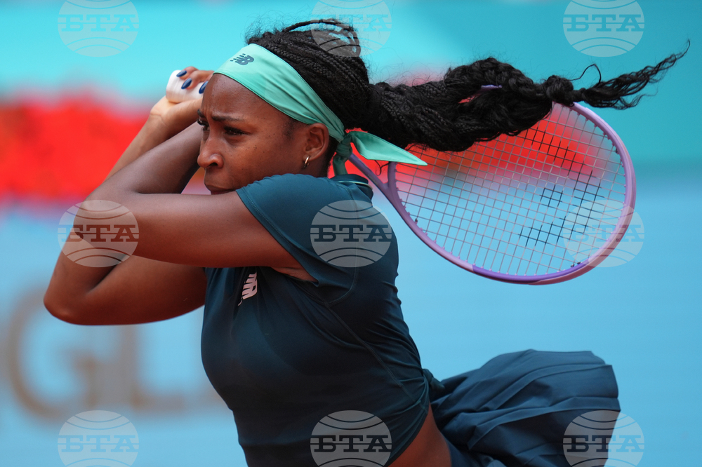 Spain Tennis Madrid Open