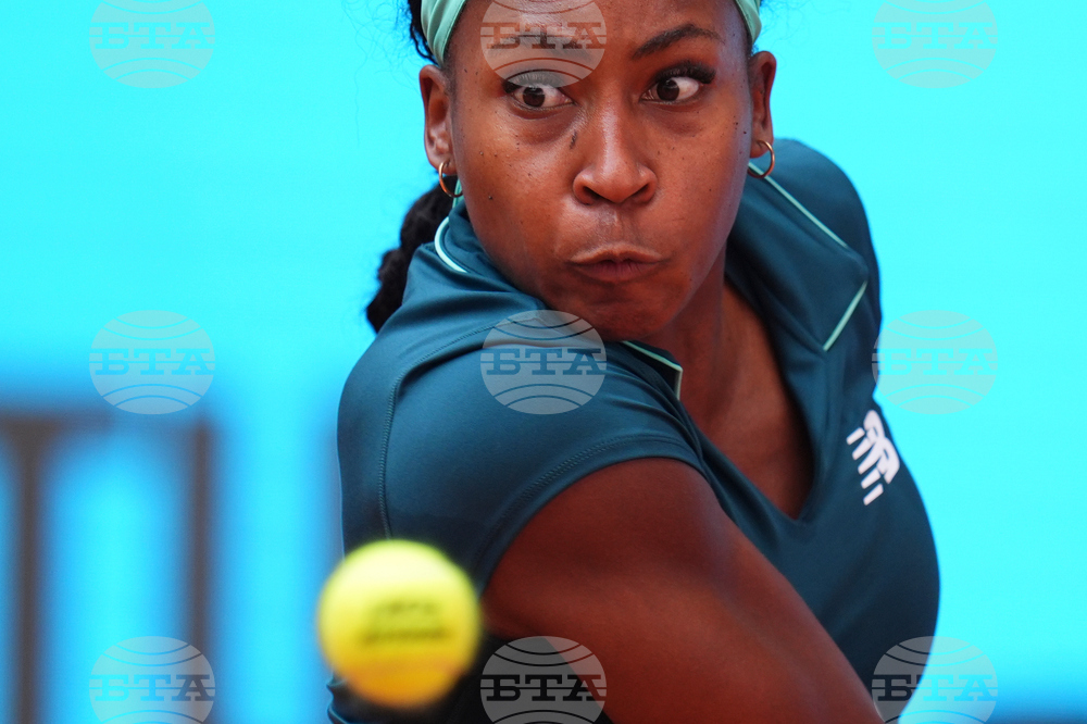 Spain Tennis Madrid Open