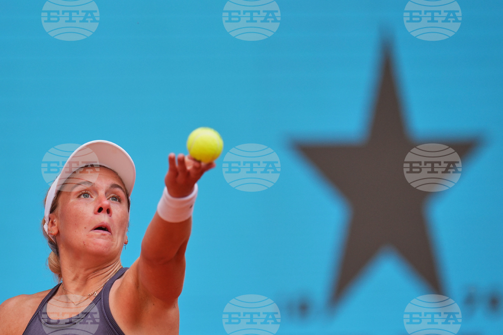 Spain Tennis Madrid Open