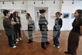 Бургас - музикално училище - годишна изложба