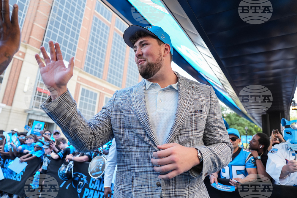 Panthers Draft Football