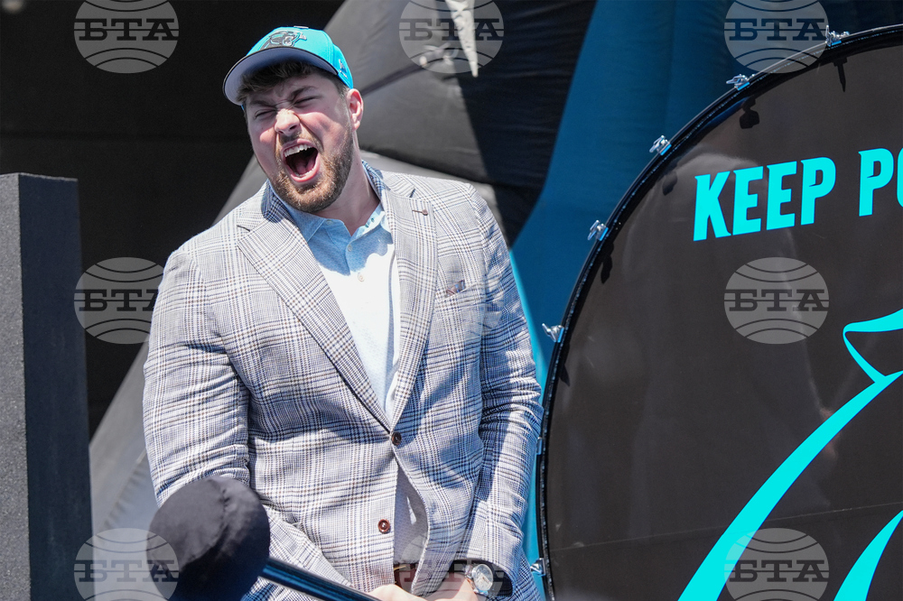 Panthers Draft Football