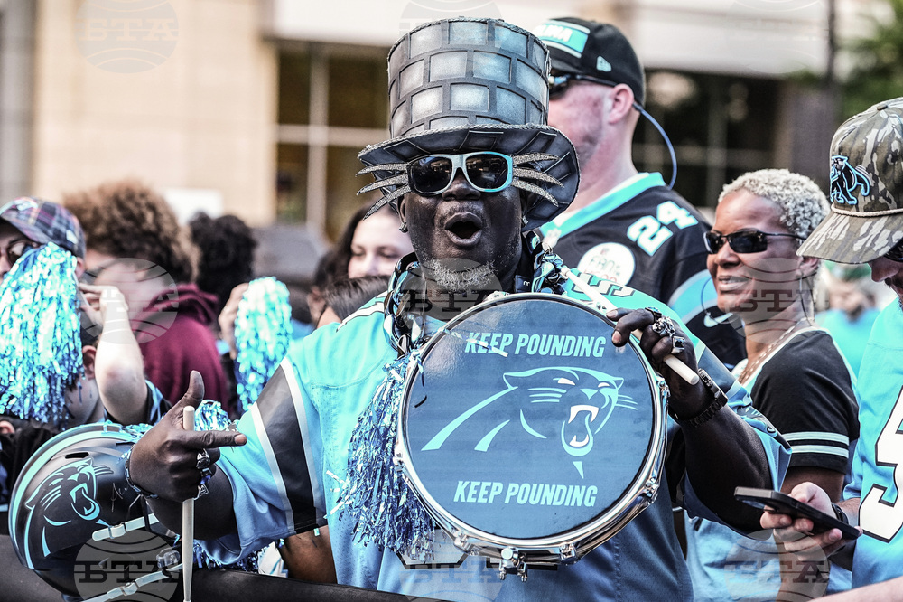 Panthers Draft Football