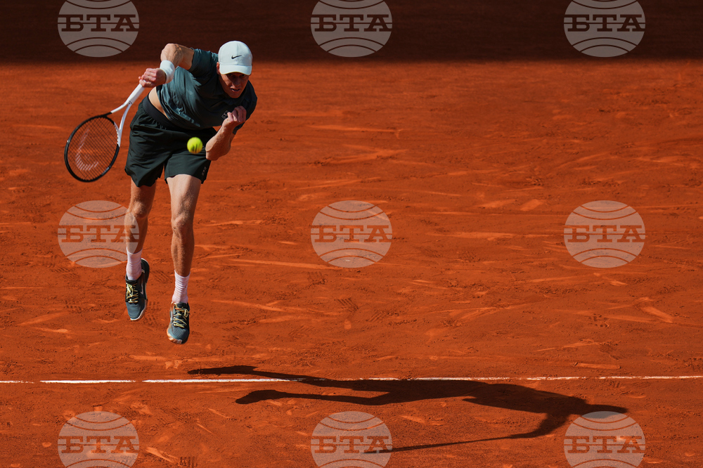 Spain Tennis Madrid Open
