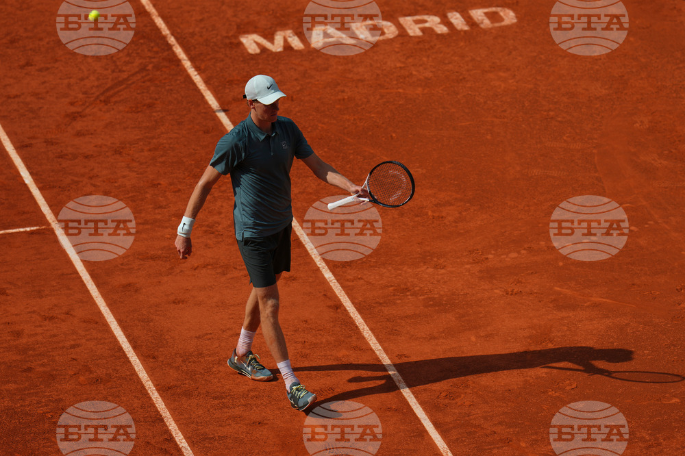 Spain Tennis Madrid Open
