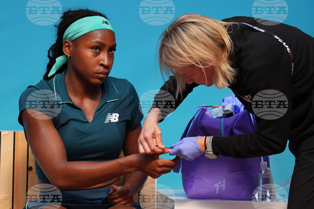 Spain Tennis Madrid Open