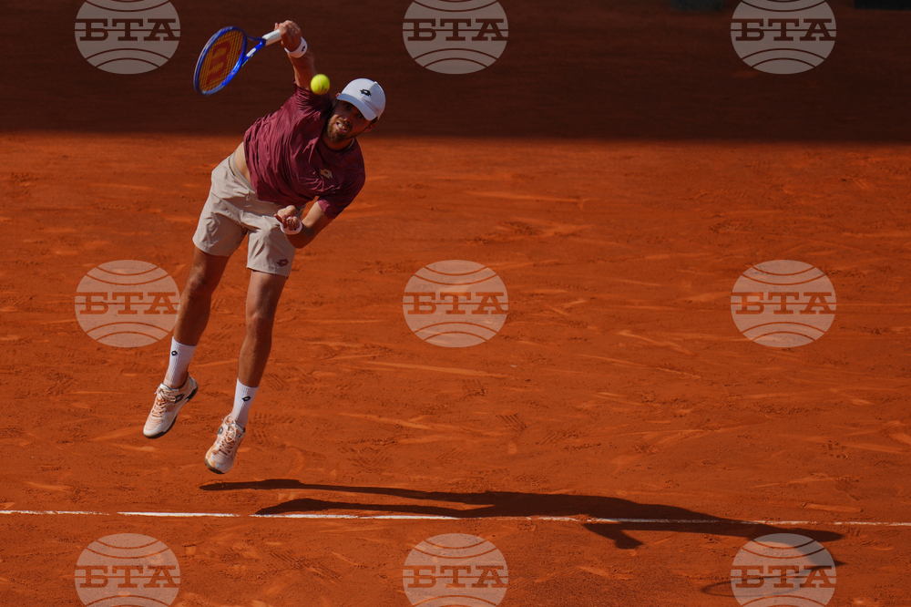 Spain Tennis Madrid Open