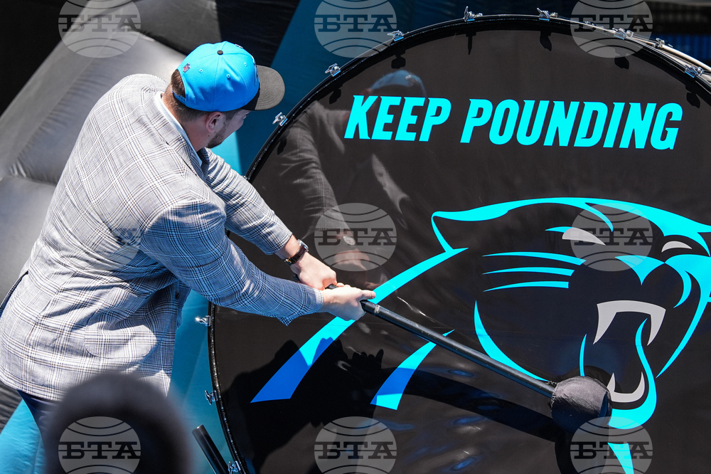 Panthers Draft Football