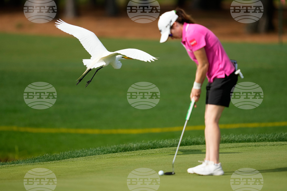 APTOPIX LPGA Tour Golf