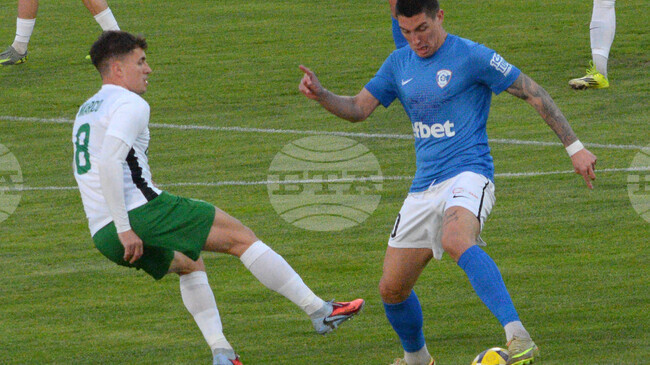 Късни голове донесоха победата на Берое над Спартак Варна 