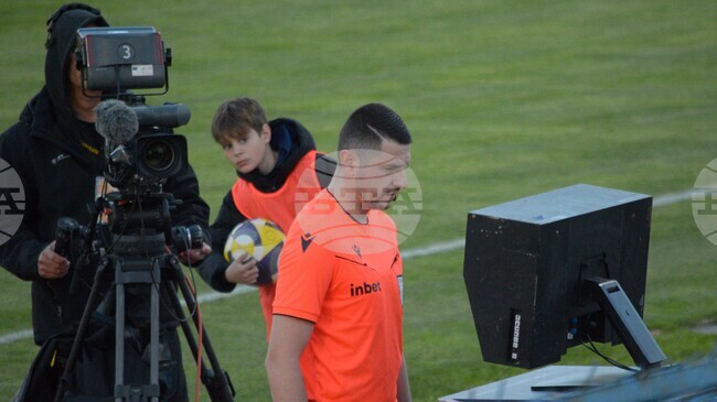 Собственикът на Берое благодари на съдиите от срещата със Спартак Варна