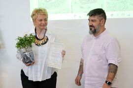 Бургас - „Ландшафтен архитект на годината 2025" - конкурс - награждаване