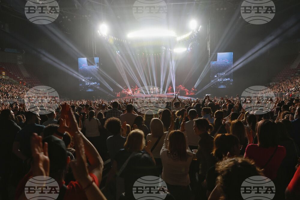 Ерос Рамацоти - концерт