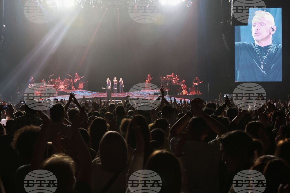 Ерос Рамацоти - концерт