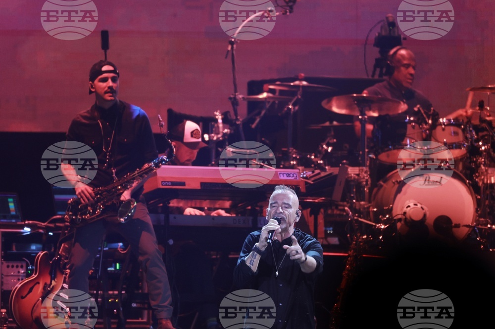 Ерос Рамацоти - концерт