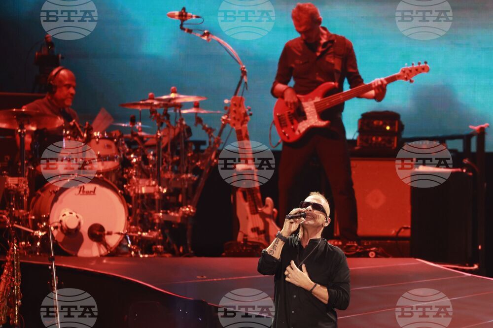 Ерос Рамацоти - концерт