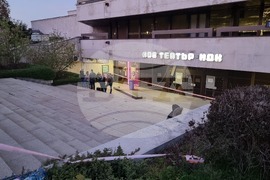 Дете е пострадало при инцидент пред сградата на НДК